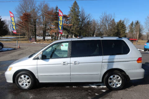 2004 Honda Odyssey for sale at GEG Automotive in Gilbertsville PA