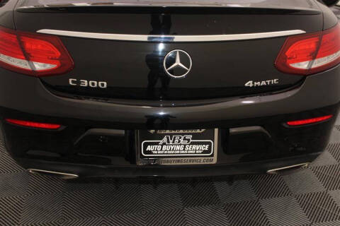 2018 Mercedes-Benz C-Class C 300 4MATIC