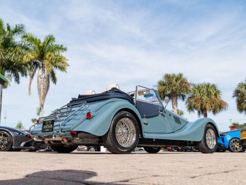 2025 Morgan Plus Four