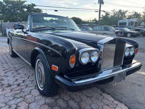 1987 Rolls-Royce Corniche