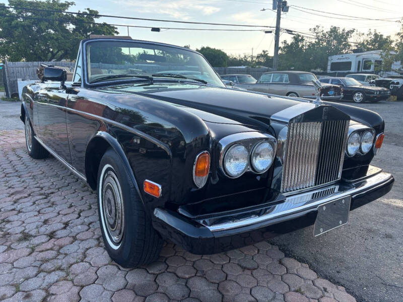 1987 Rolls-Royce Corniche