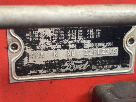 1956 Ford Thunderbird