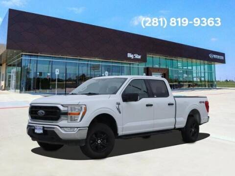 2022 Ford F-150 for sale at BIG STAR CLEAR LAKE - USED CARS in Houston TX
