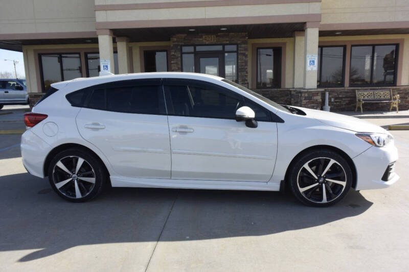 2021 Subaru Impreza Sport