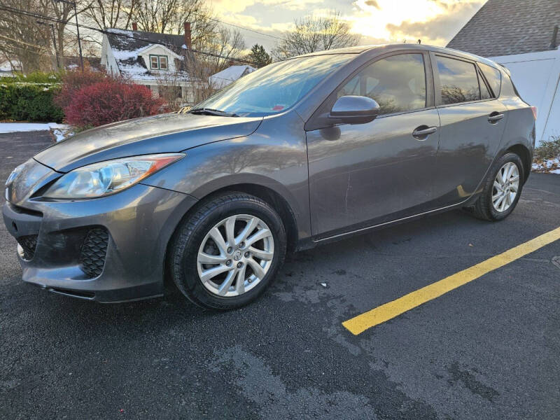 2012 Mazda MAZDA3 i Touring photo 3