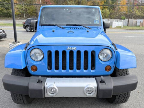 2011 Jeep Wrangler Sahara
