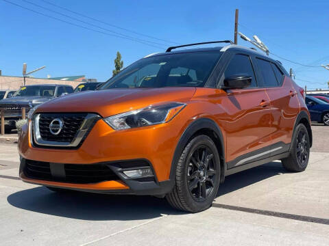 2020 Nissan Kicks for sale at EL AUTO DEALER LLC in Mesa AZ