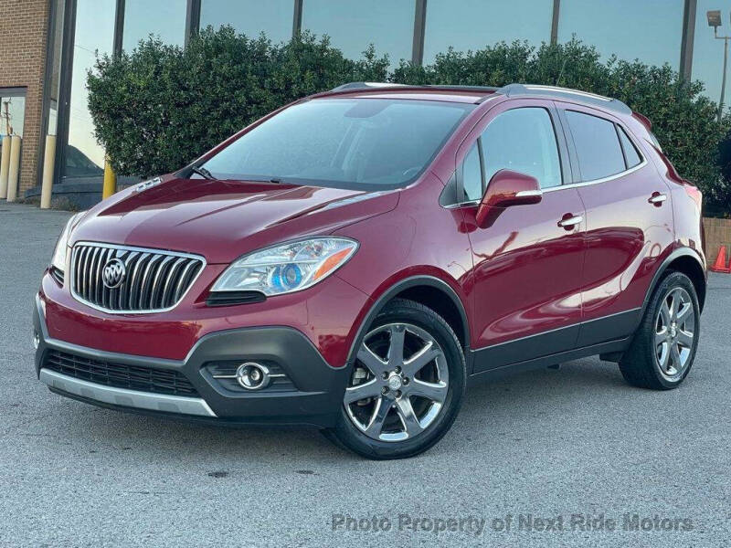 2016 Buick Encore Leather