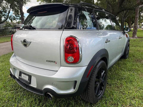 2012 MINI Cooper Countryman S