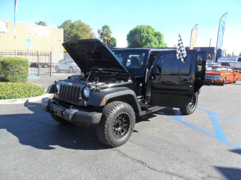 2015 Jeep Wrangler Unlimited