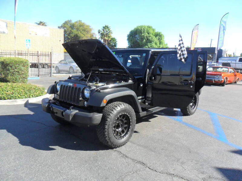 2015 Jeep Wrangler Unlimited