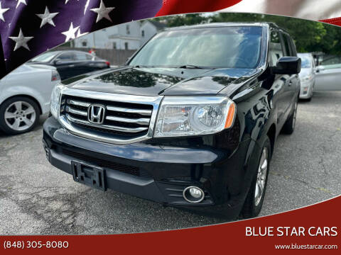 2012 Honda Pilot for sale at Blue Star Cars in Jamesburg NJ
