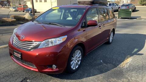 2015 Toyota Sienna for sale at Wilton Auto Park.com in Redding CT