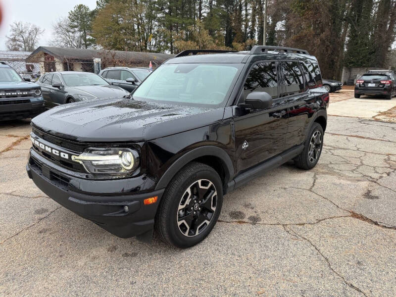 2023 Ford Bronco Sport Outer Banks