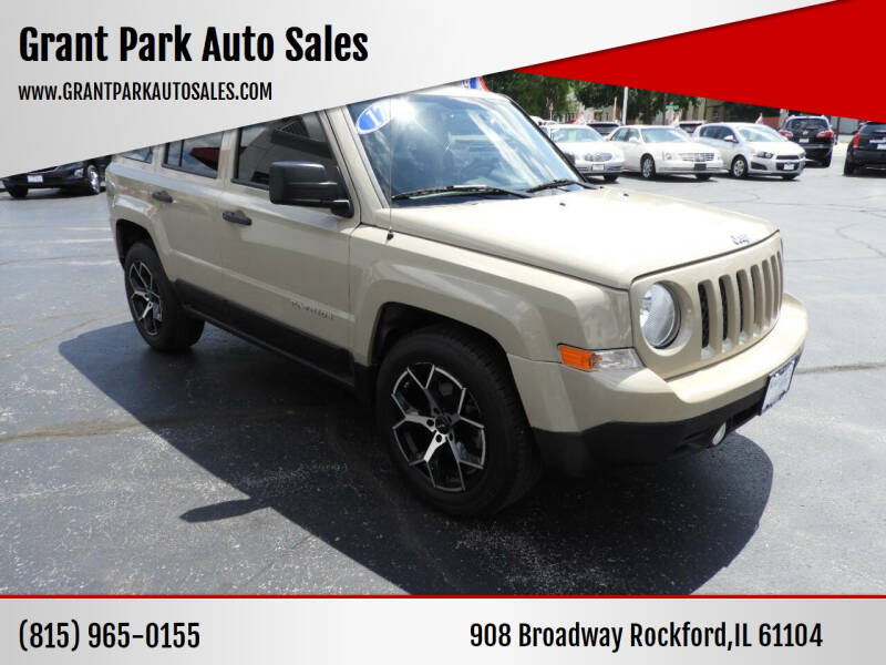 2017 Jeep Patriot Sport's photo