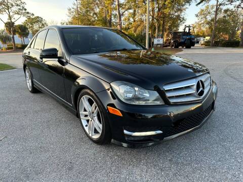 2013 Mercedes-Benz C-Class for sale at Global Auto Exchange in Longwood FL