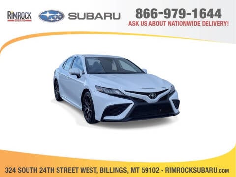 2023 Toyota Camry for sale at RIMROCK SUBARU in Billings MT