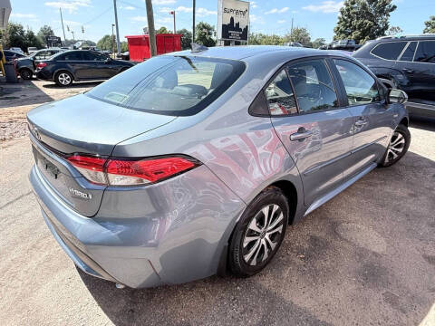 2020 Toyota Corolla Hybrid LE