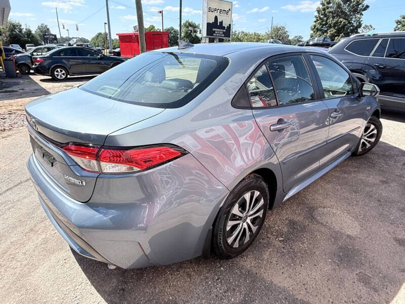 2020 Toyota Corolla Hybrid LE