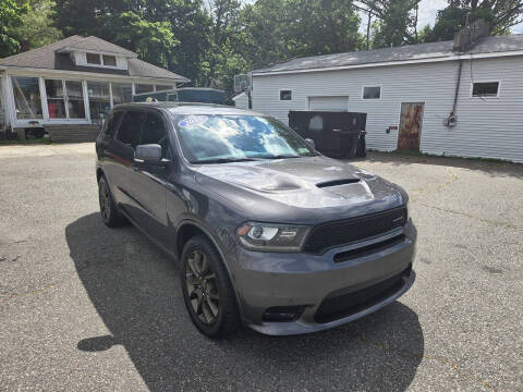 2018 Dodge Durango R/T