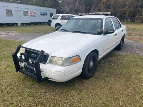 2010 Ford Crown Victoria for sale at KMC Auto Sales in Jacksonville FL