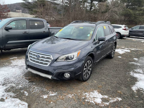 2016 Subaru Outback for sale at Route 102 Auto Sales  and Service - Route 102 Auto Sales and Service in Lee MA