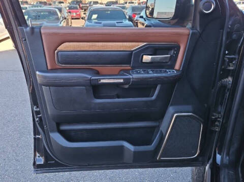 2021 RAM 3500 Limited Longhorn