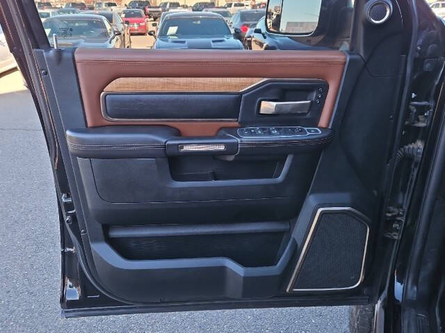 2021 RAM 3500 Limited Longhorn