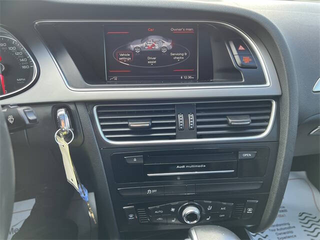 2014 Audi A4 2.0T Premium