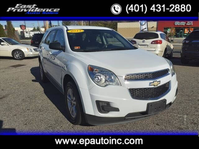 2013 Chevrolet Equinox for sale at East Providence Auto Sales in East Providence RI