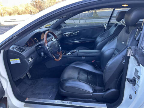 2009 Mercedes-Benz CL-Class CL 63 AMG