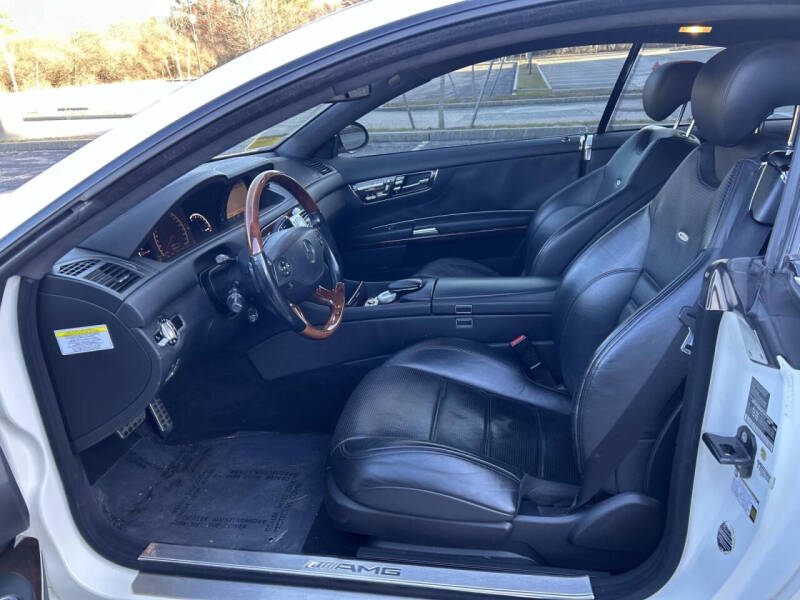 2009 Mercedes-Benz CL-Class CL 63 AMG