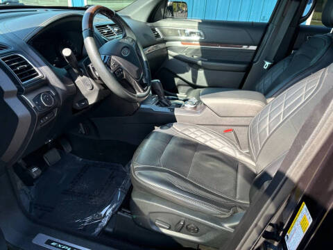 2019 Ford Explorer Platinum