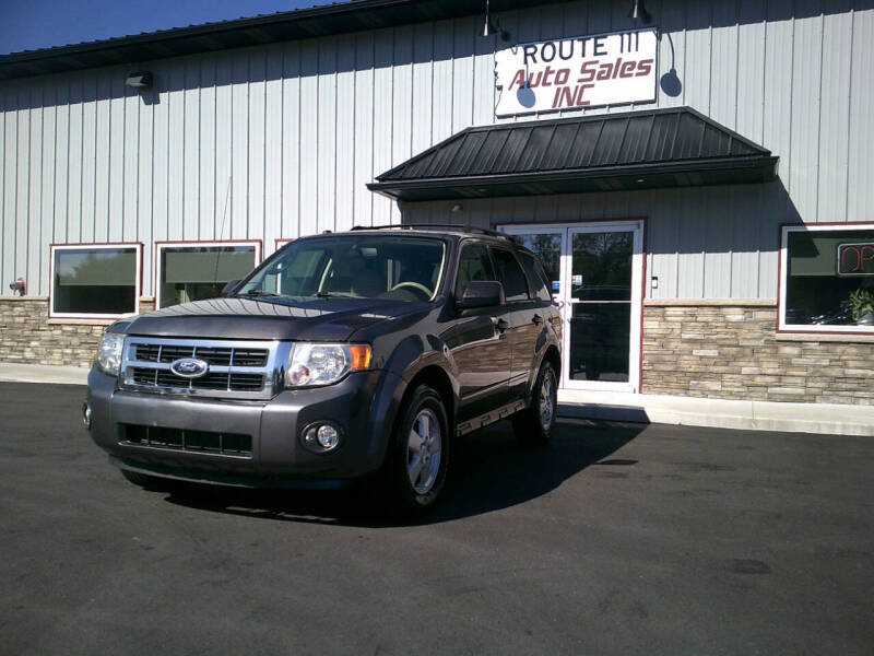 2012 Ford Escape for sale at Route 111 Auto Sales Inc. in Hampstead NH