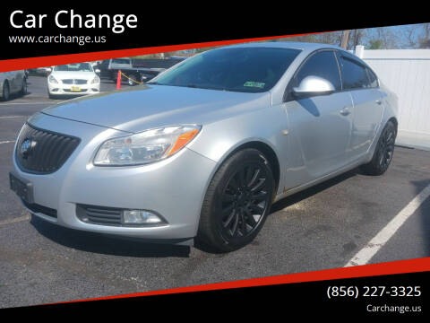 2011 Buick Regal for sale at Car Change in Sewell NJ