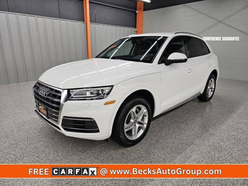 2018 Audi Q5 for sale at Becks Auto Group in Mason OH
