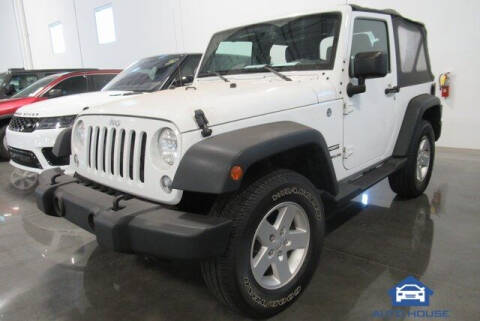 2017 Jeep Wrangler for sale at Curry's Cars Powered by Autohouse - Auto House Tempe in Tempe AZ