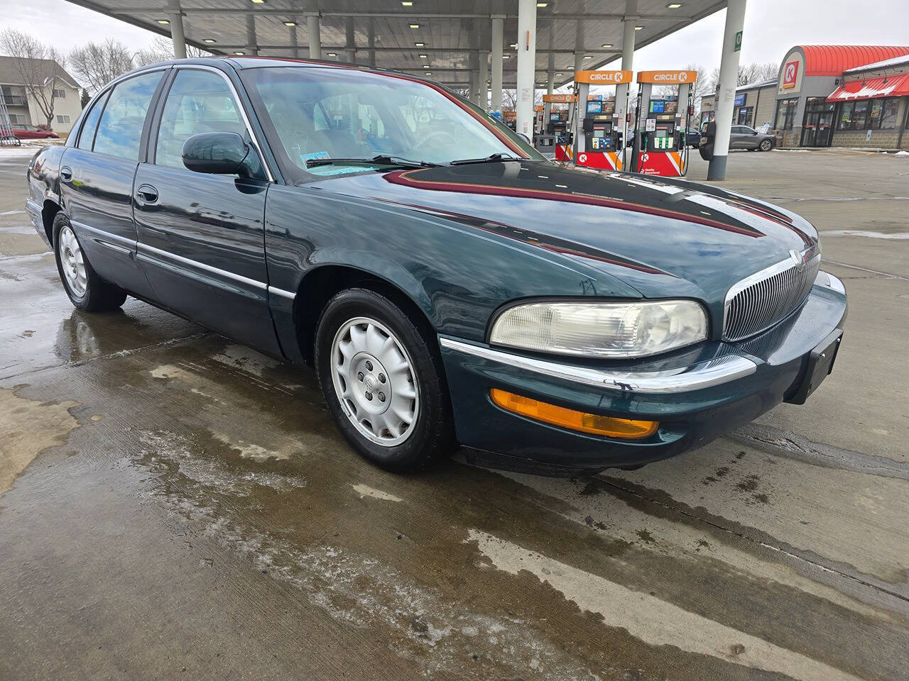 1999 Buick Park Avenue for sale at Dependable Auto Sales in Sioux Falls, SD