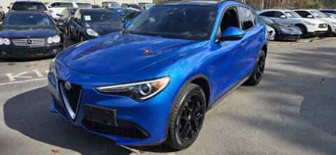 2018 Alfa Romeo Stelvio Ti Sport