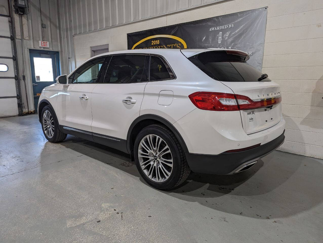 2016 Lincoln MKX