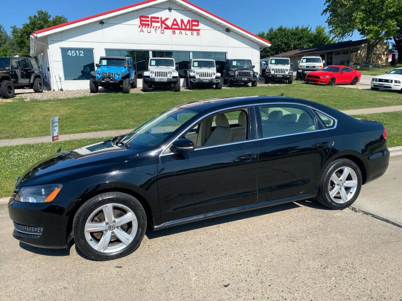 2013 Volkswagen Passat for sale at Efkamp Auto Sales LLC in Des Moines IA