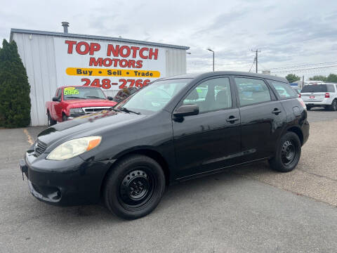 2006 Toyota Matrix for sale at Top Notch Motors in Yakima WA