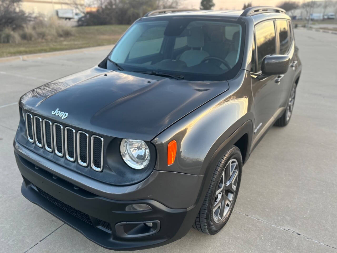 2016 Jeep Renegade for sale at Auto Haven in Irving, TX