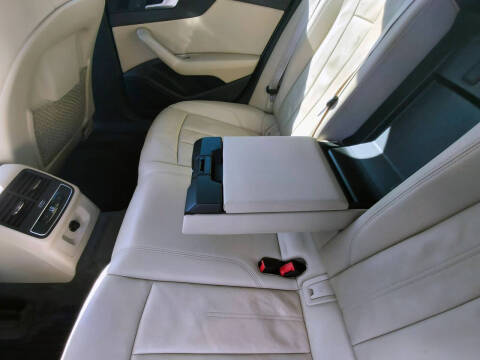 2017 Audi A4 2.0T Premium Plus