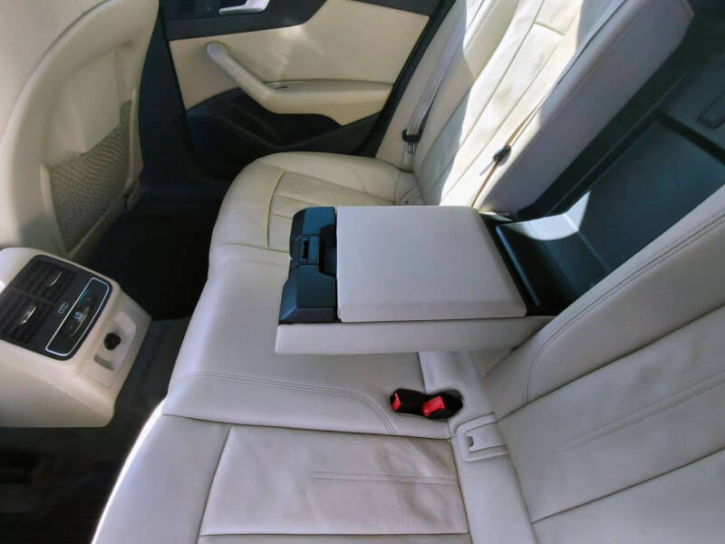 2017 Audi A4 2.0T Premium Plus