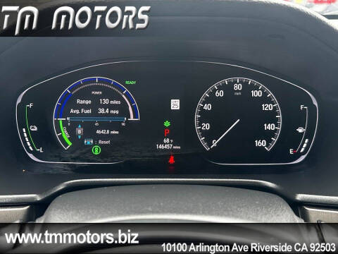 2019 Honda Accord Hybrid