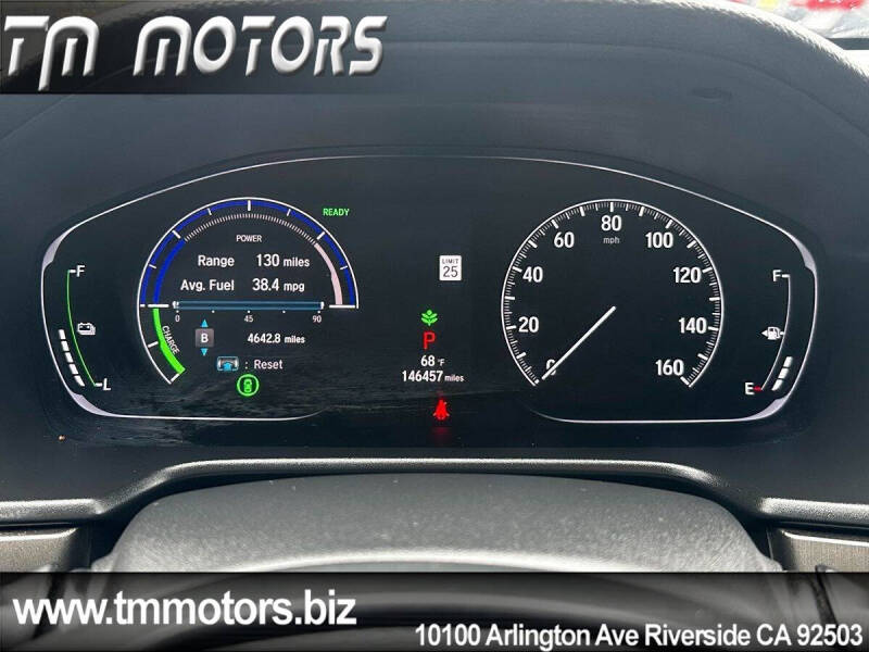 2019 Honda Accord Hybrid