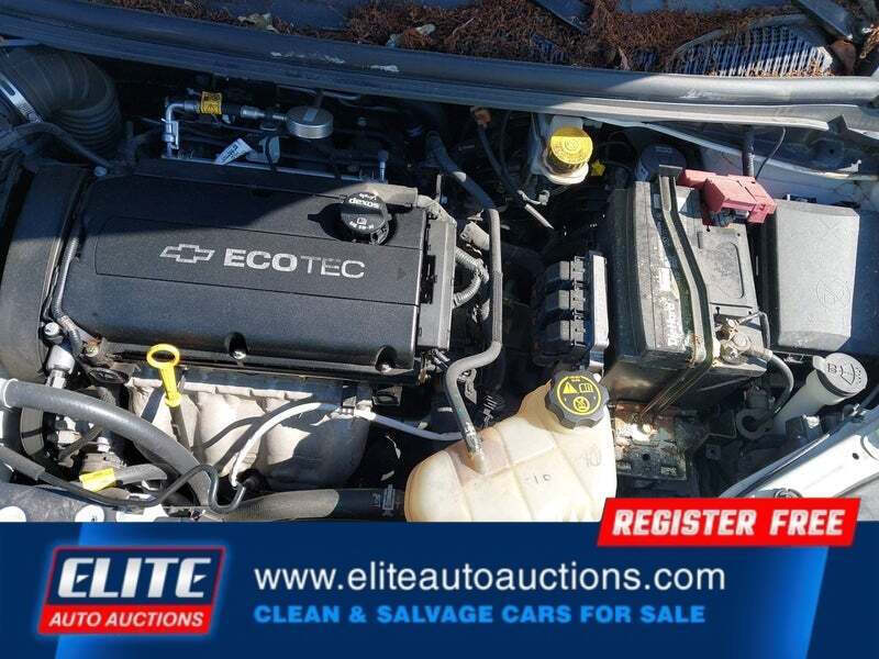 2017 Chevrolet Sonic LT Auto Fleet