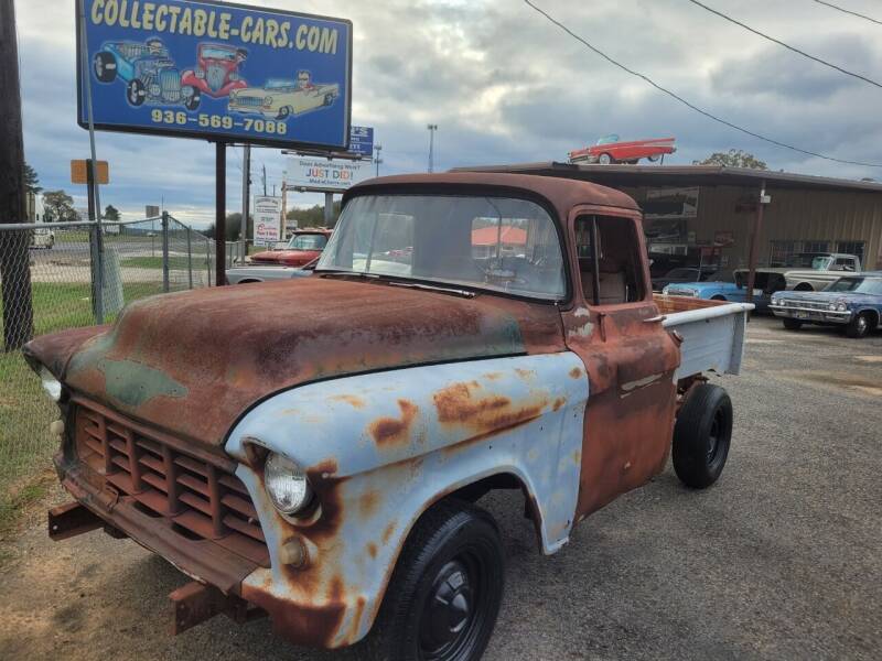 1955 Chevrolet 3100 for sale at COLLECTABLE-CARS LLC - Classics & Collectables in Nacogdoches TX
