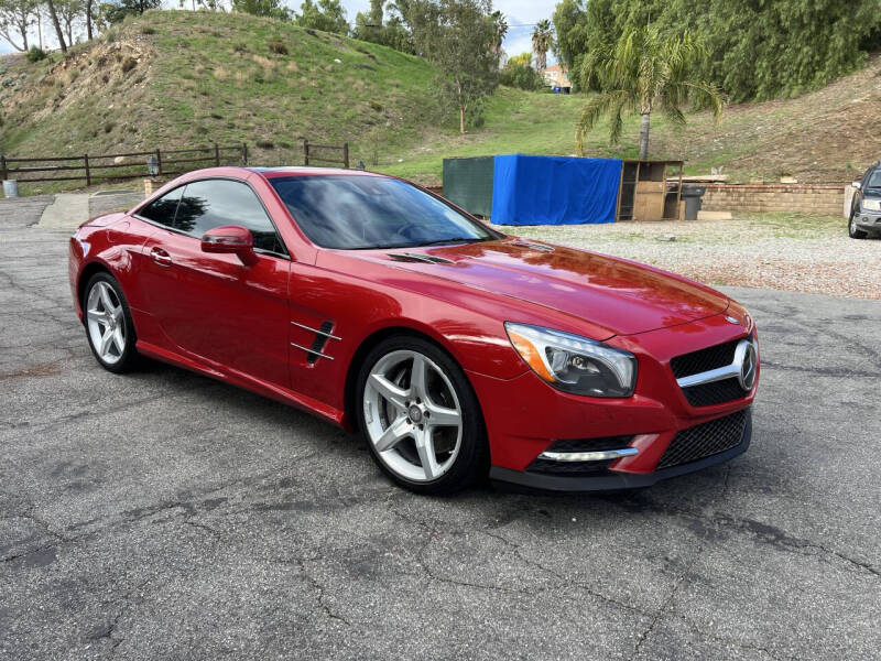 2015 Mercedes-Benz SL-Class SL 550